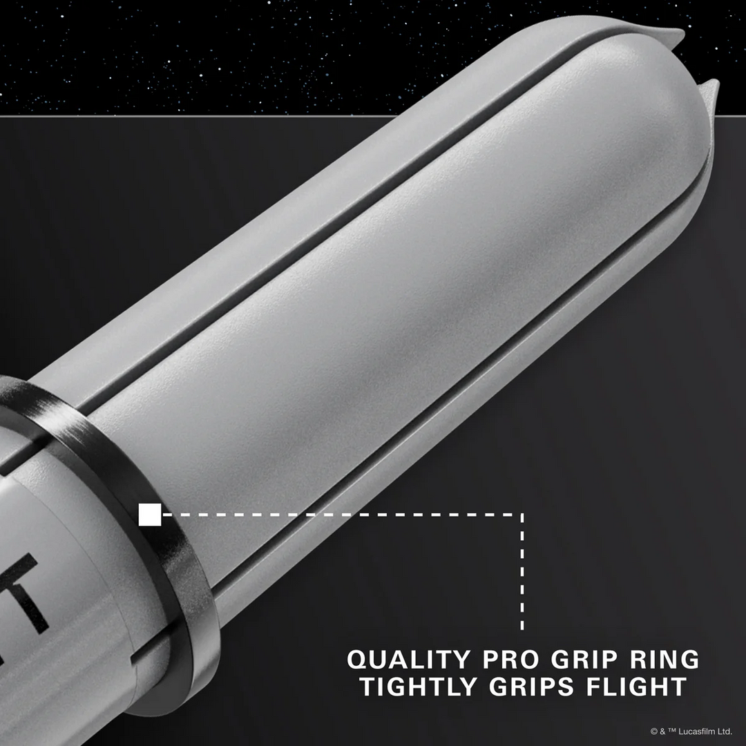 STAR WARS™ Grey Pro Grip Nylon - Darts Shafts
