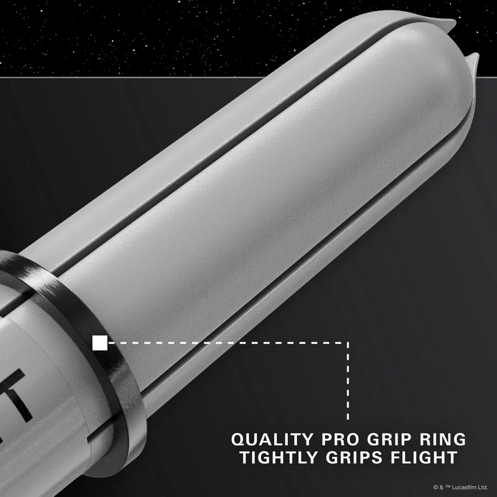 STAR WARS™ Grey Pro Grip Nylon - Darts Shafts
