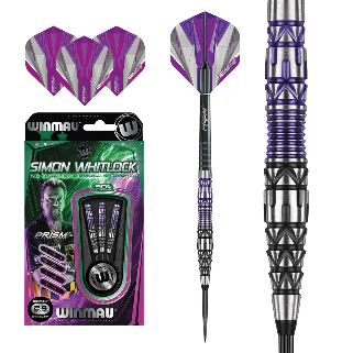 Winmau - Simon Whitlock Special Edition Steel Tip Darts - 90% Tungsten