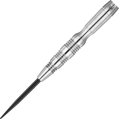 Winmau Simon Whitlock Steel Tip Darts 90% Tungsten — barrel and grip close-up