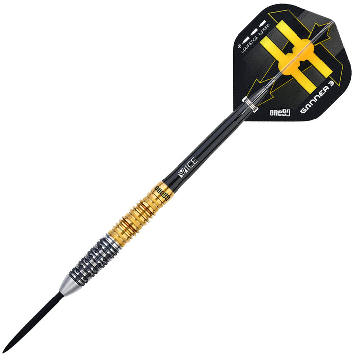 Lourence Ilagan Gunner III Steel Tip Darts - 90% Tungsten