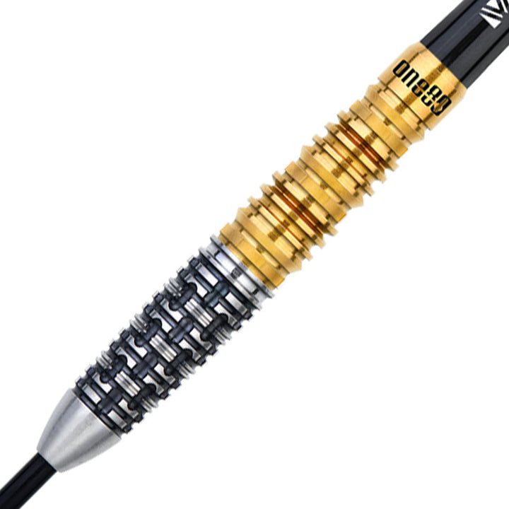 Lourence Ilagan Gunner III Steel Tip Darts - 90% Tungsten