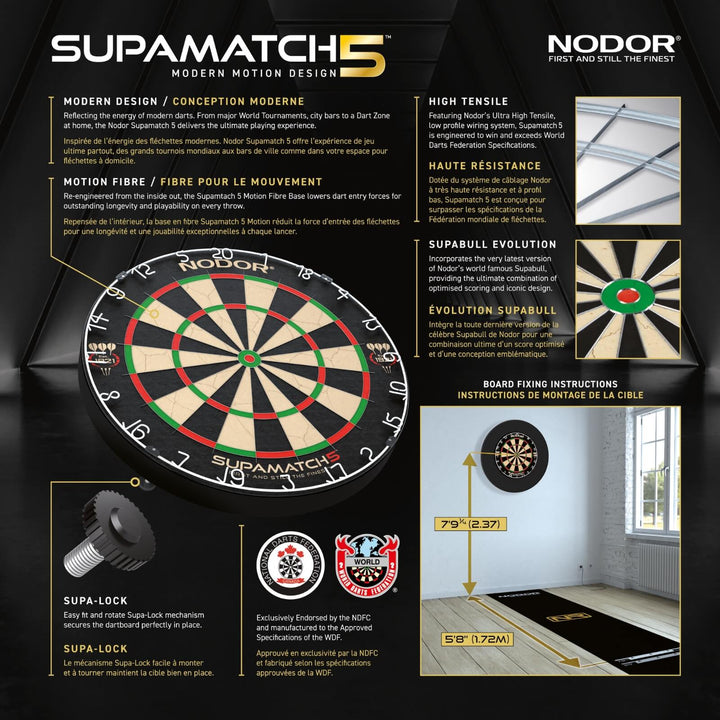 Supamatch 5 Dartboard