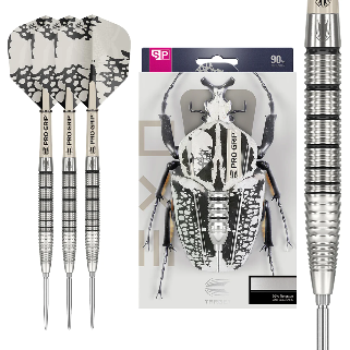 Exo 02 Steel Tip Darts - 90% Tungsten