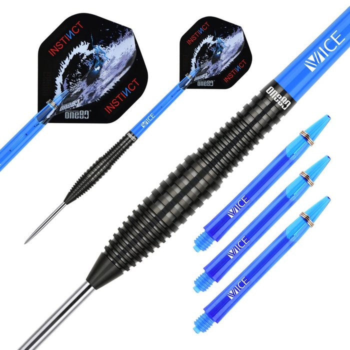 Night Hunter Endurance Steel Tip Darts - 90% Tungsten