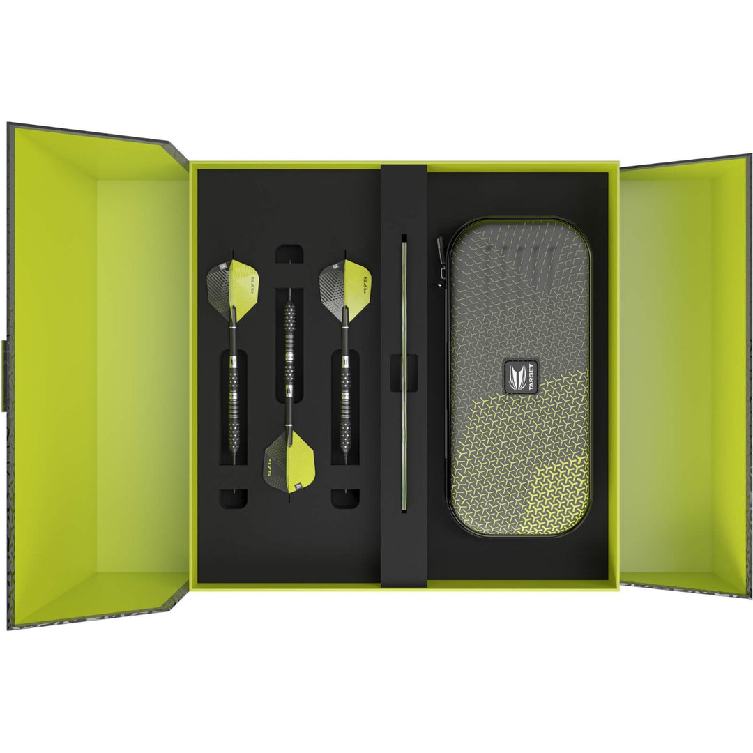 975 03 Swiss Steel Tip Darts - 97.5% Tungsten