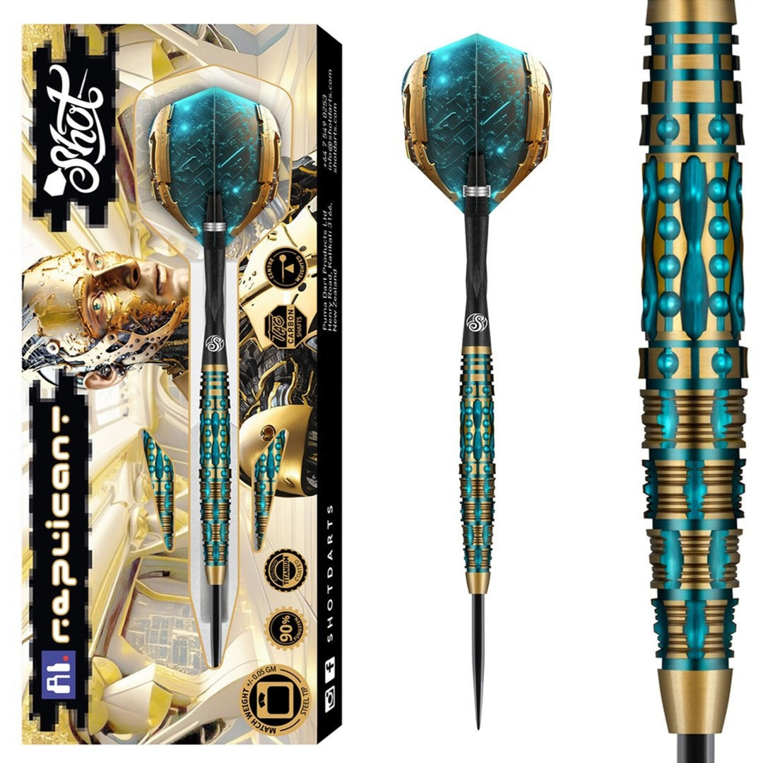 AI Replicant Steel Tip Darts - 90% Tungsten