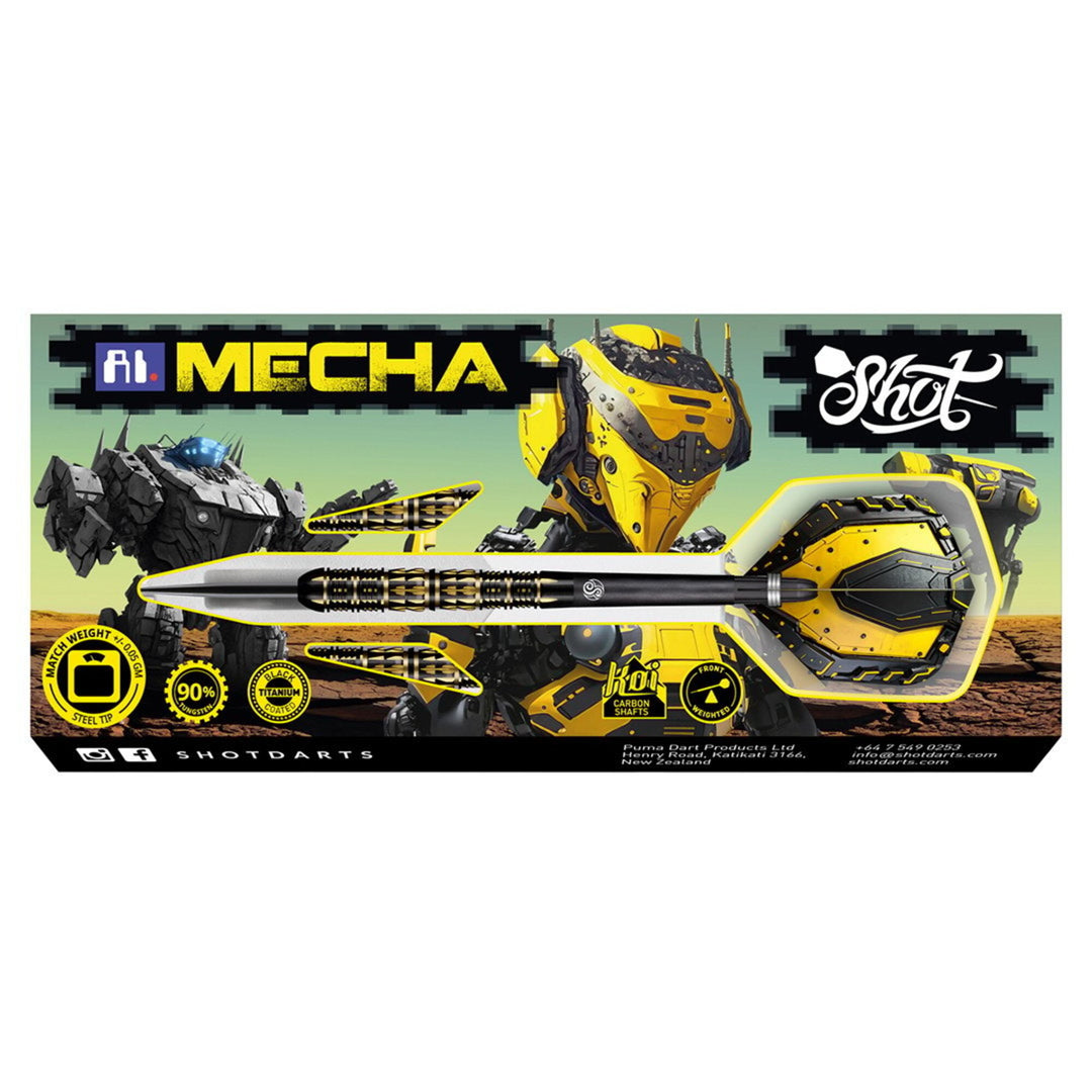 AI Mecha Steel Tip Darts - 90% Tungsten