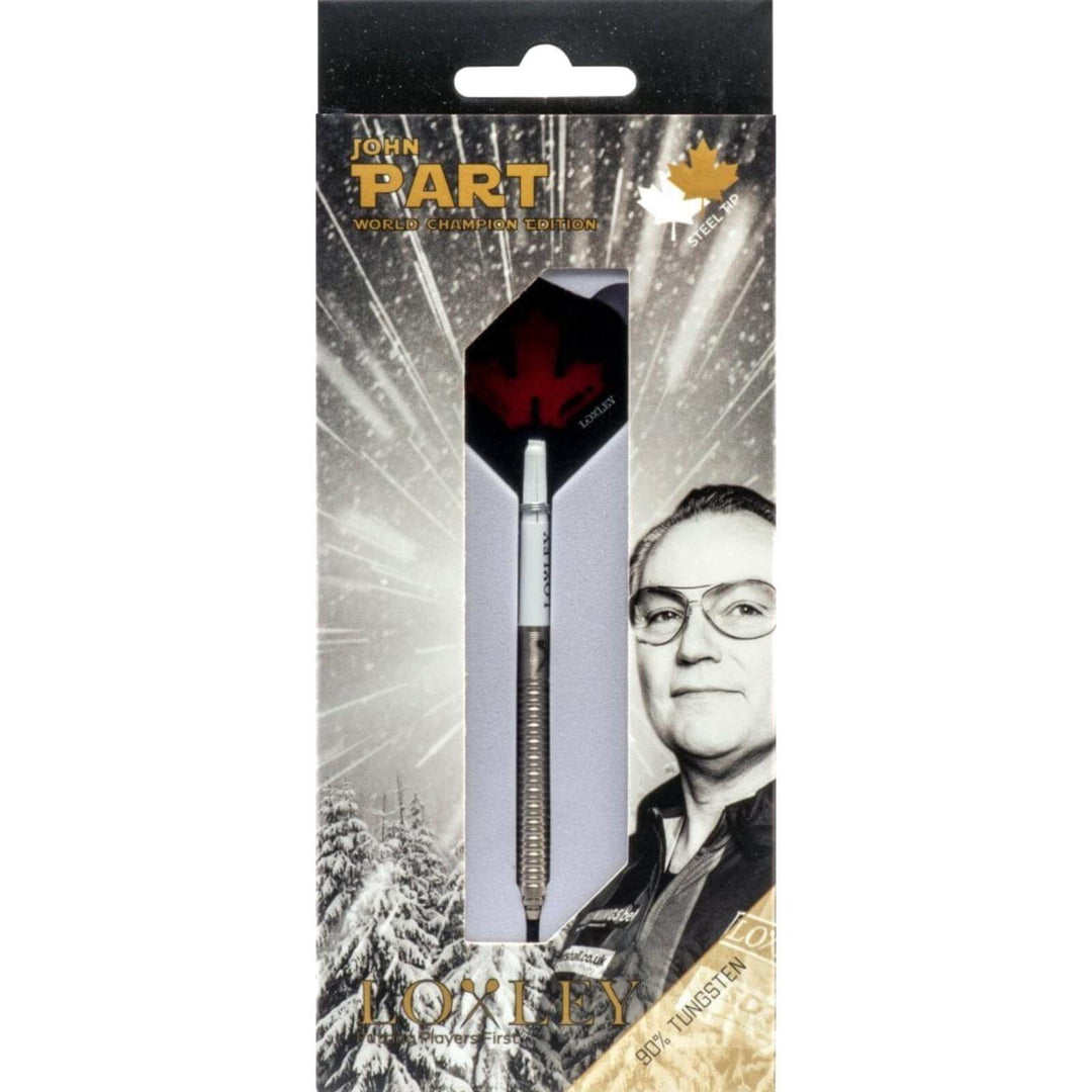 John Part Steel Tip Darts - 90% Tungsten