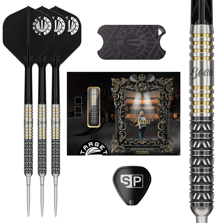 Beau Greaves Japan Edition Steel Tip Darts - 90% Tungsten