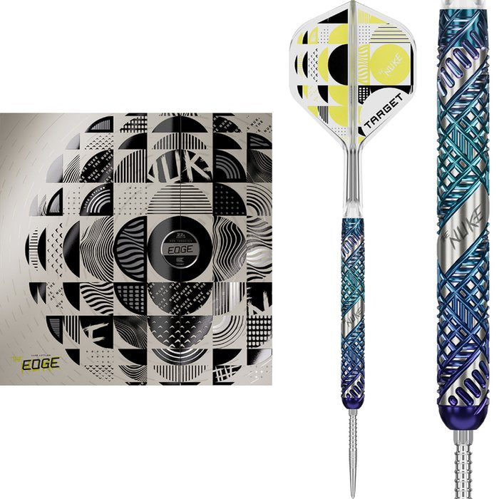 Luke Littler Edge SP Steel Tip Darts - 95% Tungsten