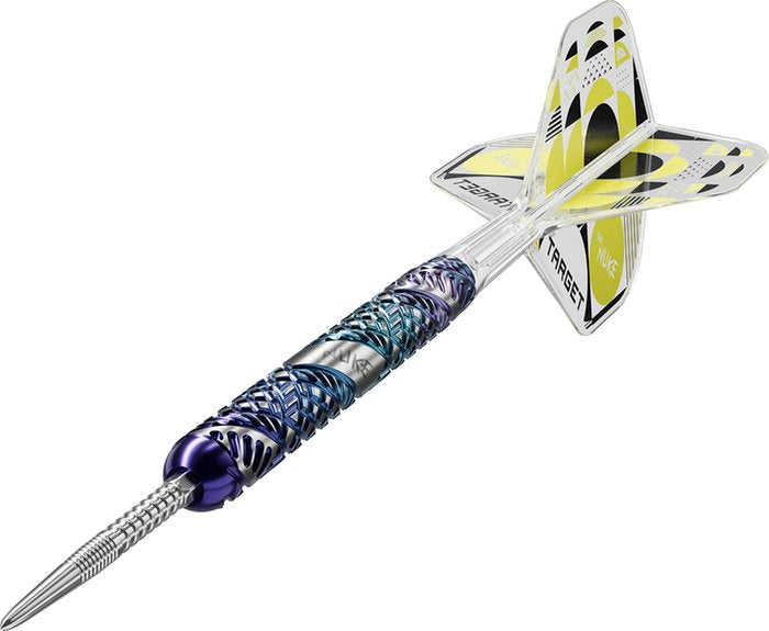 Luke Littler Edge SP Steel Tip Darts - 95% Tungsten