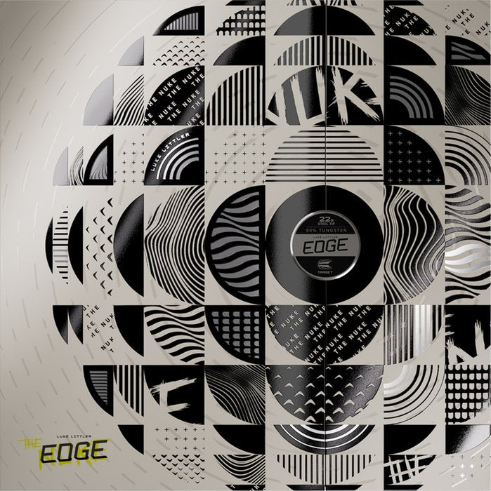 Luke Littler Edge SP Steel Tip Darts - 95% Tungsten