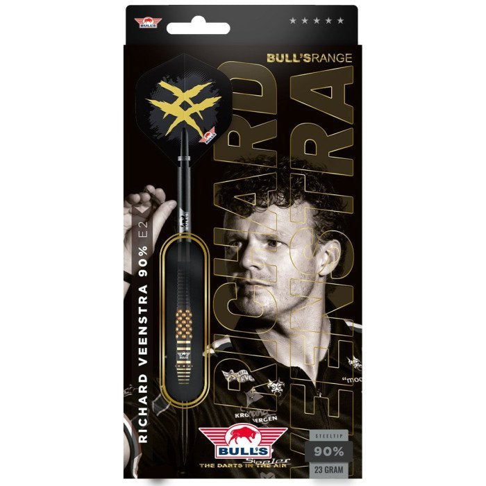 Richard Veenstra E2 Steel Tip Darts - 90% Tungsten