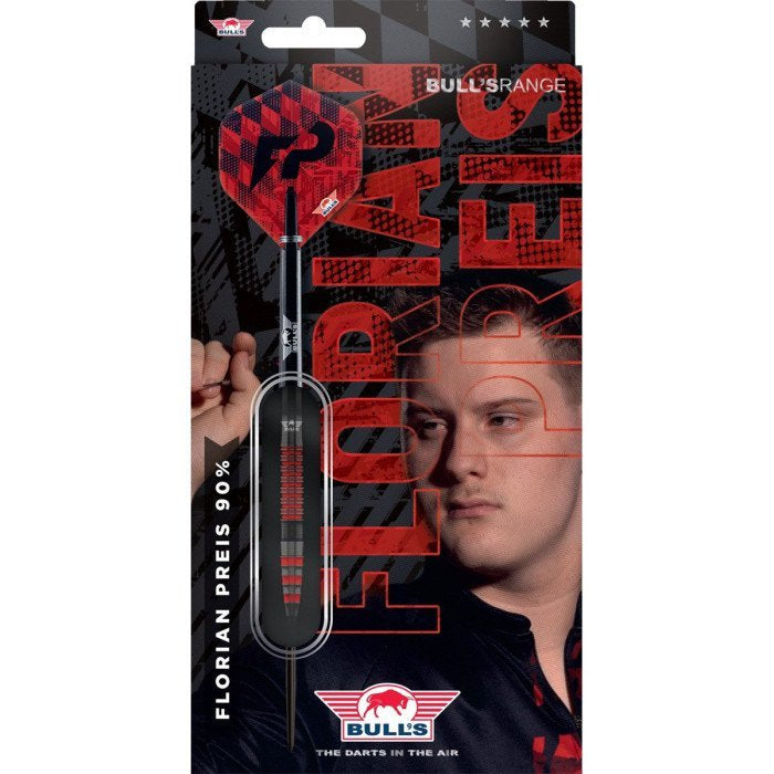 Florian Preis Steel Tip Darts - 90% Tungsten
