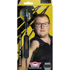 Bulls Marvin Van Velzen Steel Tip Darts - 95% Tungsten alternate product view