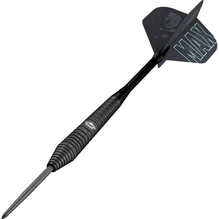 Max Hopp Black Steel Tip Darts - 80% Tungsten