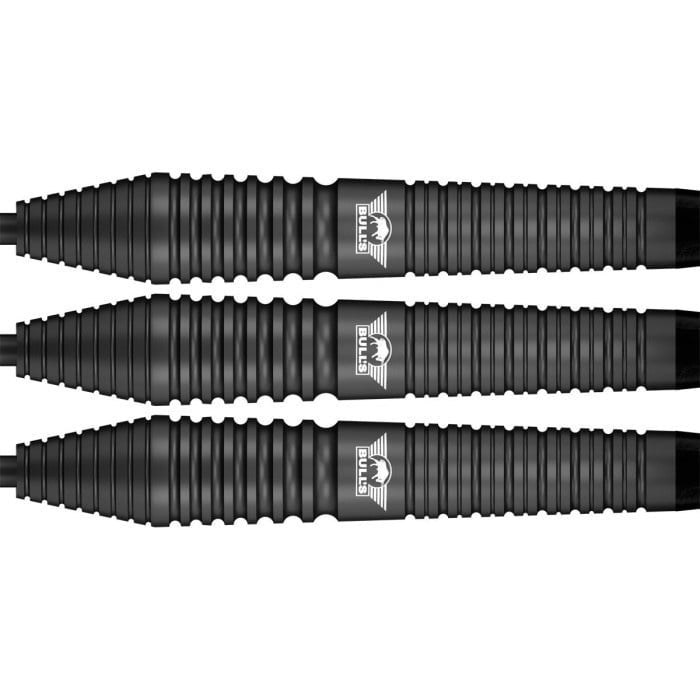 Max Hopp Black Steel Tip Darts - 80% Tungsten