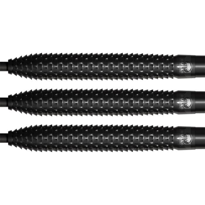 Shark Pro Black Steel Tip Darts - 90% Tungsten