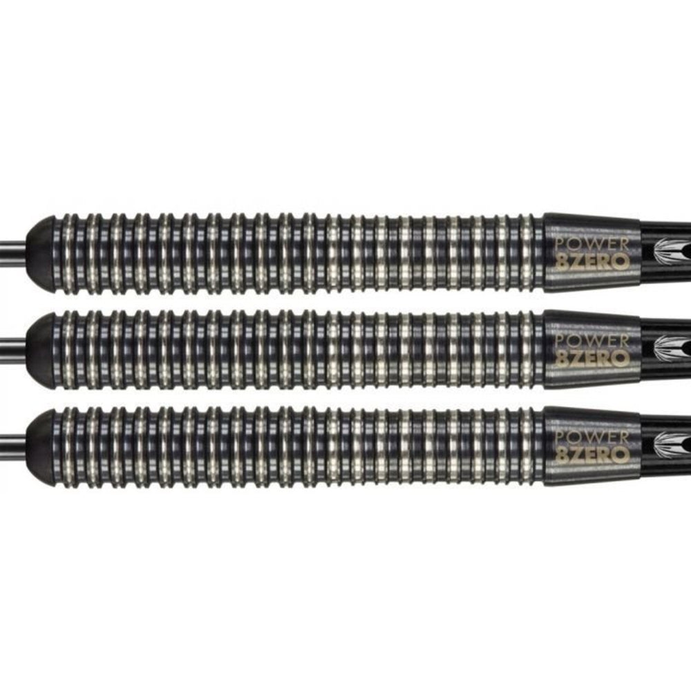 Power 8Zero S1 Steel Tip Darts - 80% Tungsten from On Point Darts