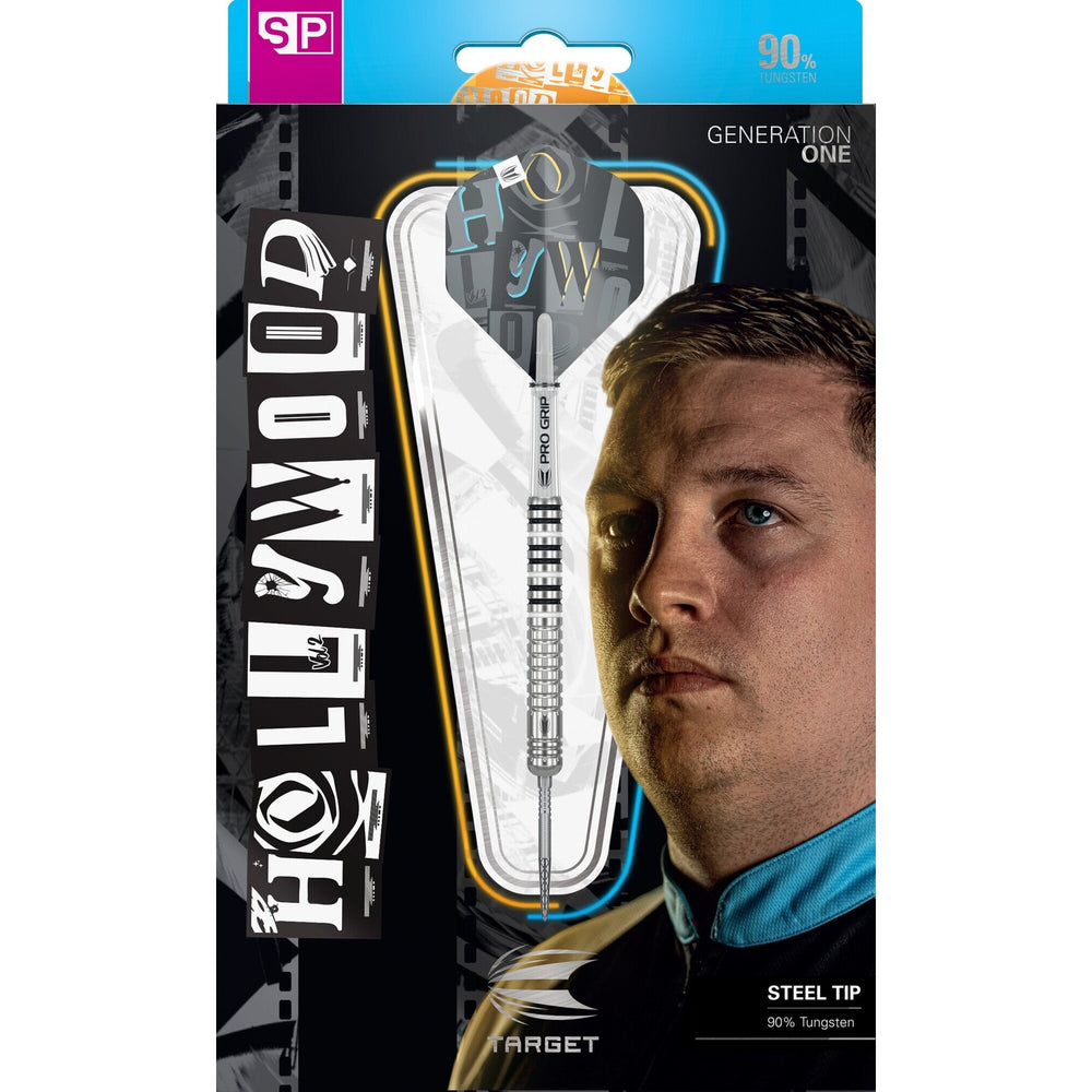 Hollywood G1 Steel Top Darts Steel Tip Darts - 90% Tungsten from On Point Darts