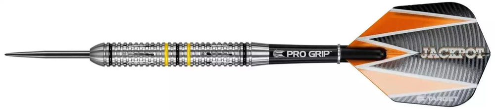 Jackpot Adrian Lewis Steel Tip Darts - 80% Tungsten from On Point Darts