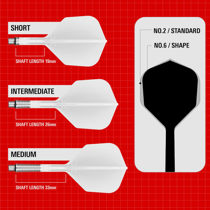 K-Shift No.6 Spinning Flights & Shafts
