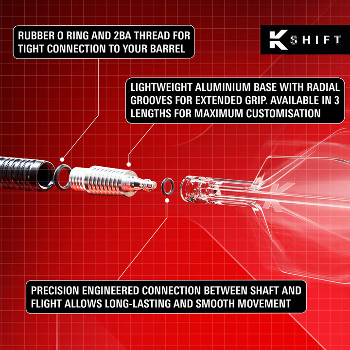 K-Shift No.6 Spinning Flights & Shafts