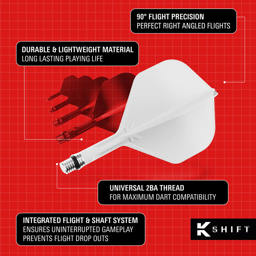 K-Shift No.2 Spinning Flights & Shafts