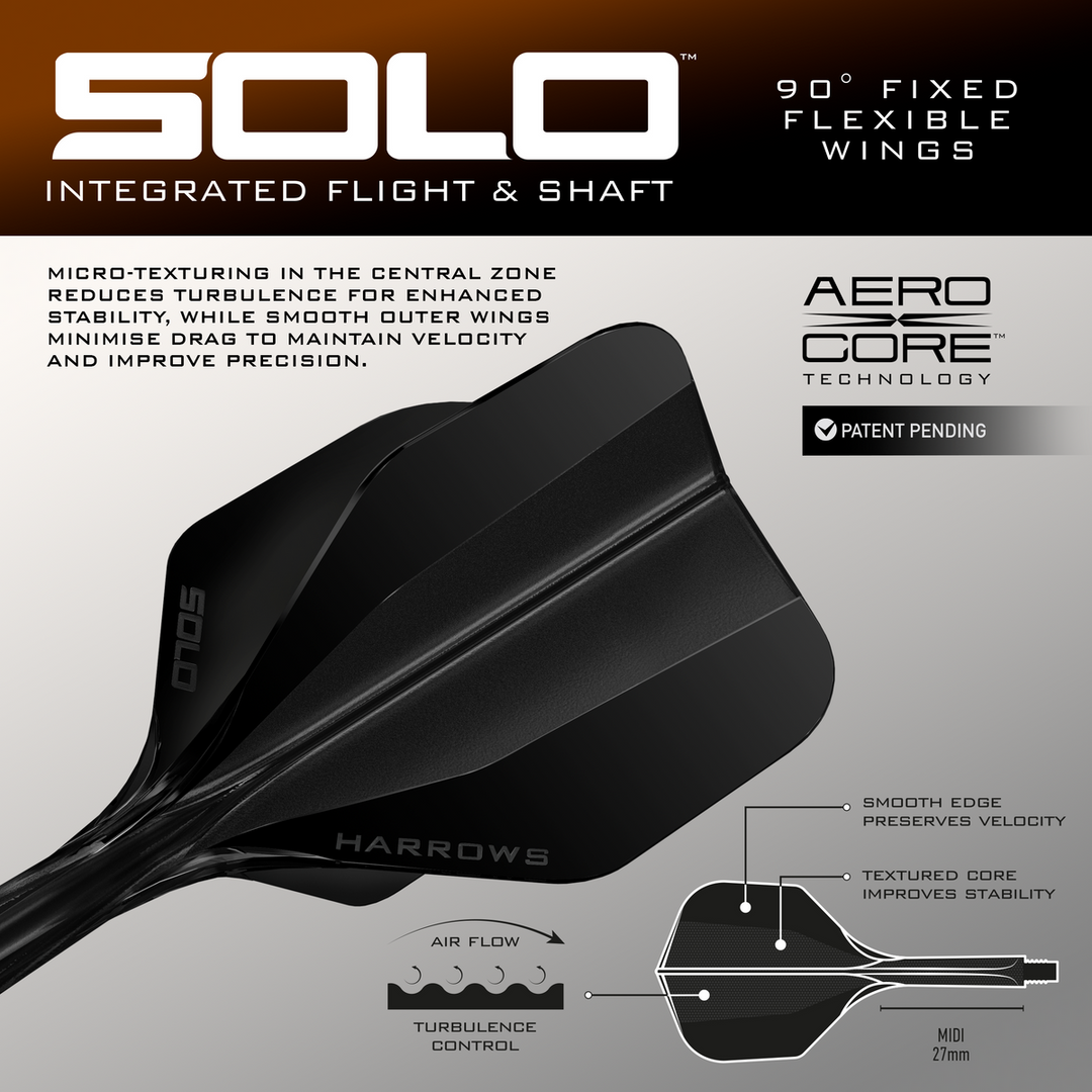 Wolfram Trinity QP Steel Tip Darts - 97% Tungsten