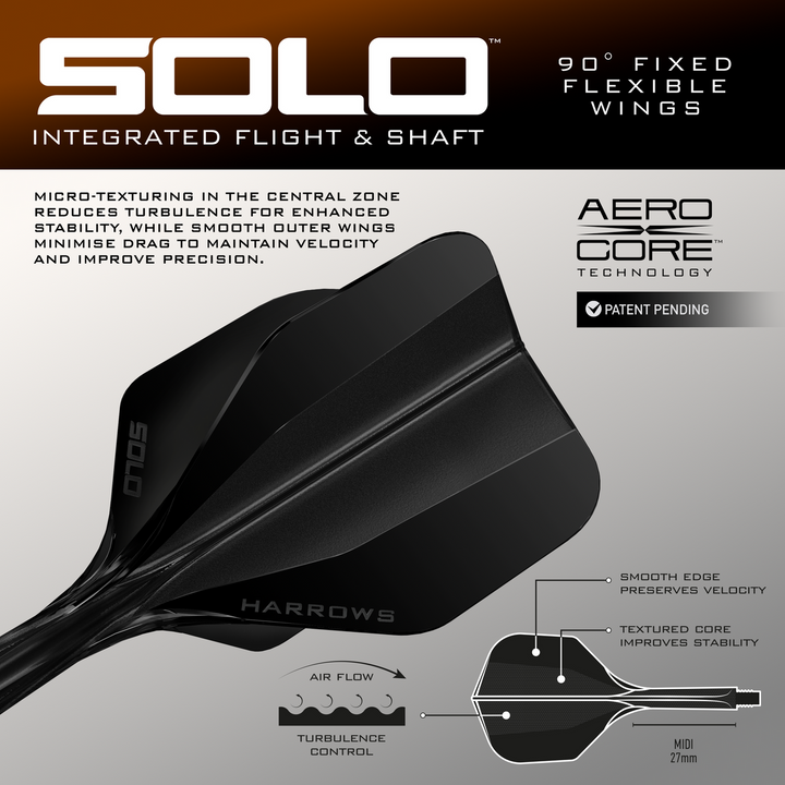 Wolfram Trinity QP Steel Tip Darts - 97% Tungsten