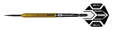 John Walton Gold Steel Tip Darts - 90% Tungsten from On Point Darts