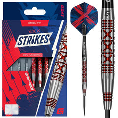 Goat Strike Steel Tip Darts - 90% Tungsten 23.5g