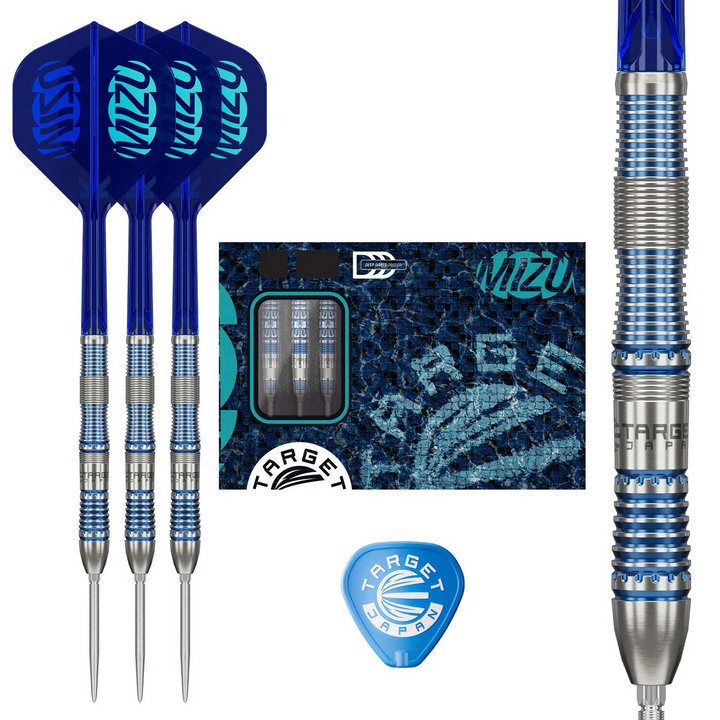 Mizo 02 Steel Tip Darts - 90% Tungsten
