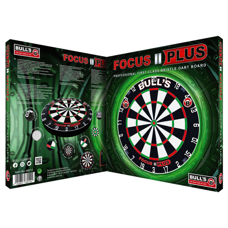 Bulls Focus 2 Plus Dartboard