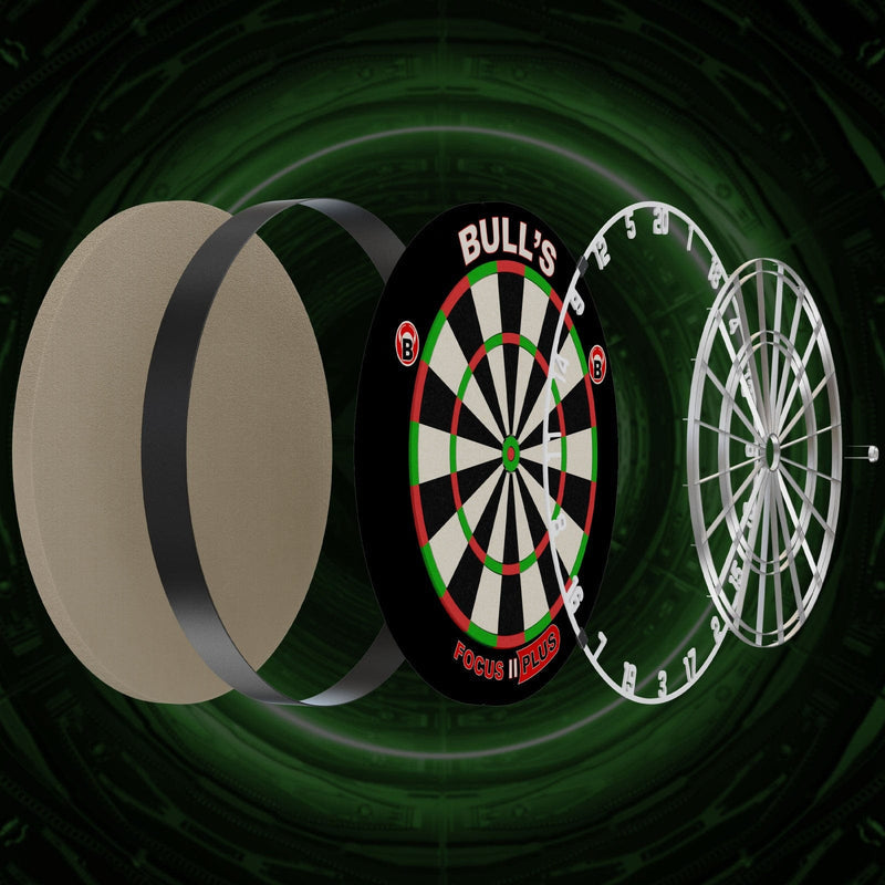 Bulls Focus 2 Plus Dartboard