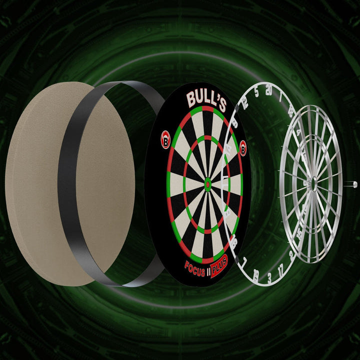 Bulls Focus 2 Plus Dartboard