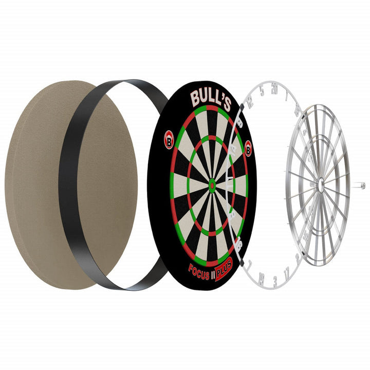 Bulls Focus 2 Plus Dartboard