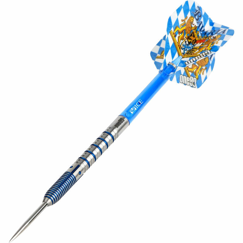 One80 Bavaria Ultra 03 Steel Tip Darts 90% Tungsten — assembled dart