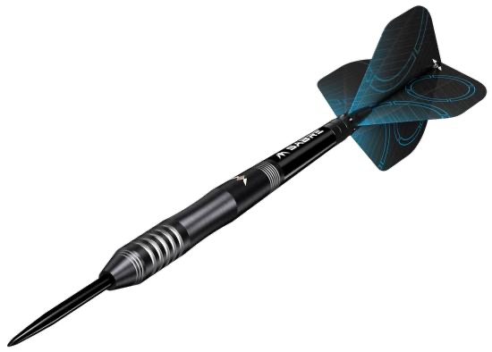 Precision Black Pvd Steel Tip Darts - 90% Tungsten from On Point Darts