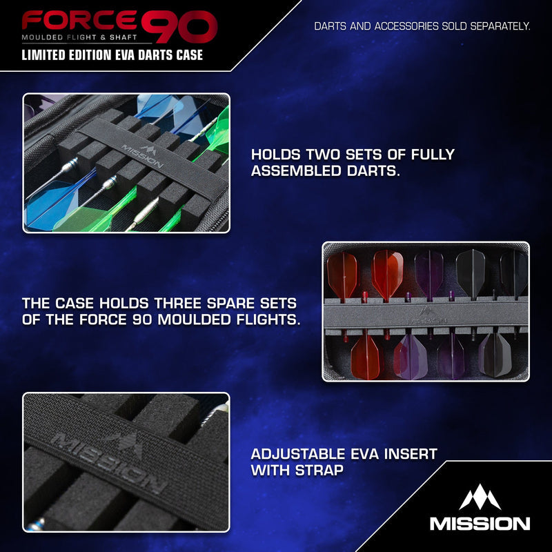 Force 90 Dart Case Limited Edition - Large