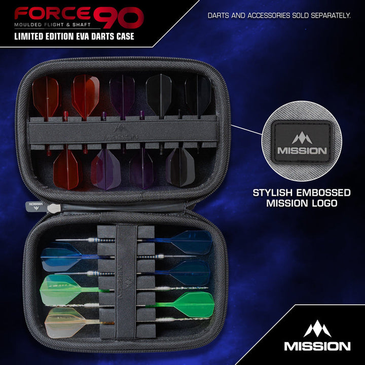 Force 90 Dart Case Limited Edition - Large