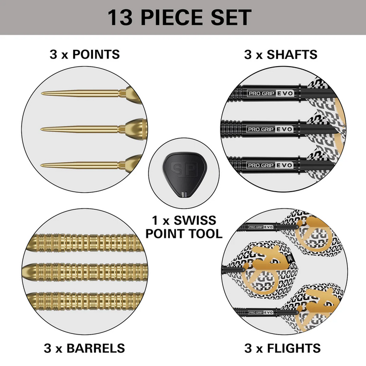 Bolide Envy 04 Steel Tip Darts - 90% Tungsten