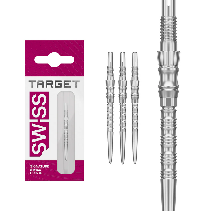 Swiss TRB Steel Tip Points