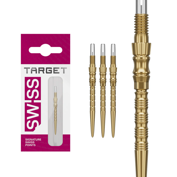 Swiss TRB Steel Tip Points