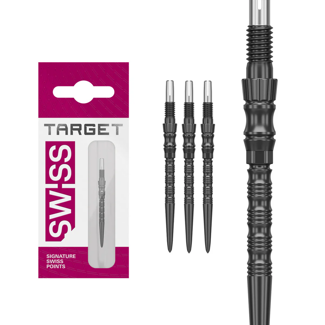 Swiss TRB Steel Tip Points