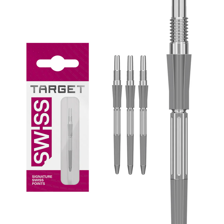 Swiss Elysian Archetype 43 Steel Tip Points