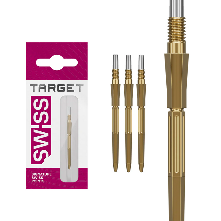 Swiss Elysian Archetype 43 Steel Tip Points
