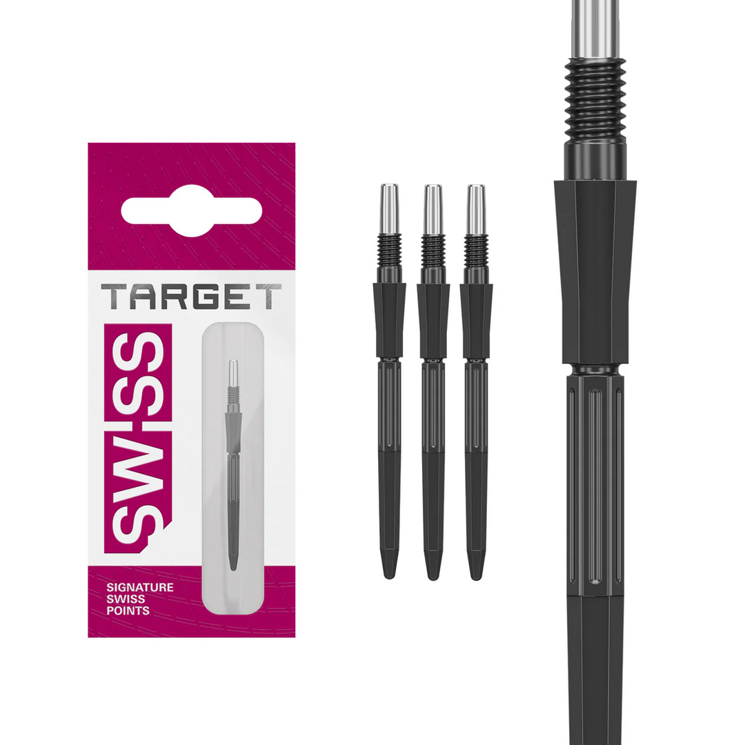 Swiss Elysian Archetype 43 Steel Tip Points