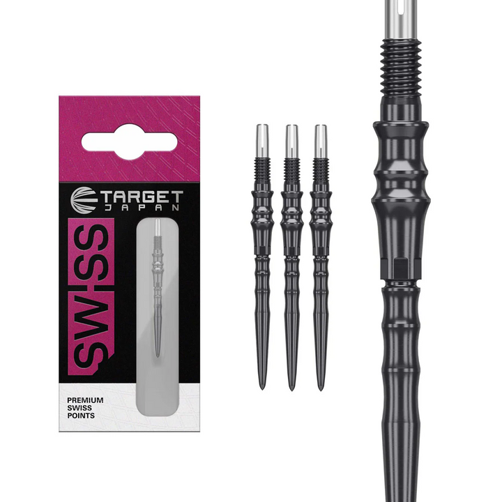 Premium Swiss Steel Tip Points
